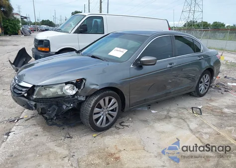 2011 Honda Accord 2.4 Ex from USA, damaged, VIN 1HGCP2F78BA078372